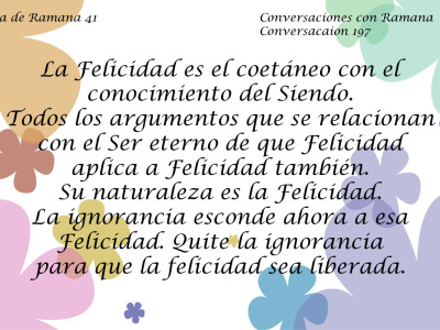 Cita de Ramana 41