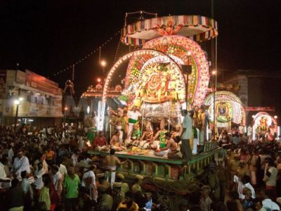 Deities procession