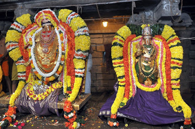 Siva and Parvathi