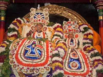 Sri Shiva and Sri Parvathi