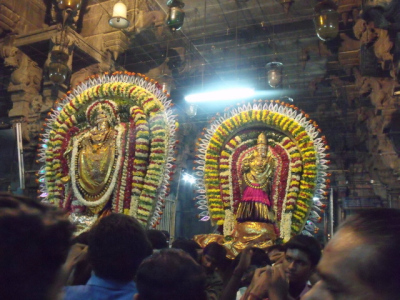 The Divine procession
