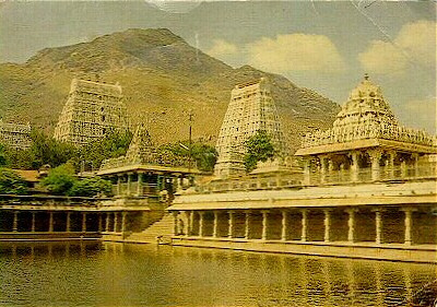 The Gold Temple and Hill