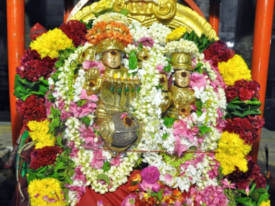 The most beautiful Unique Vista in the world! Siva and Parvati, the Ardhanareeswara