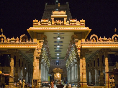 Tiruvannamalai-Temple-Night