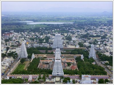 Tiruvannamalai Temple and City