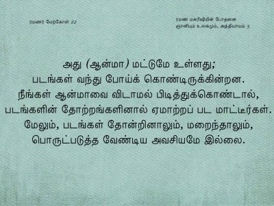 ரமணர் மேற்கோள் 22