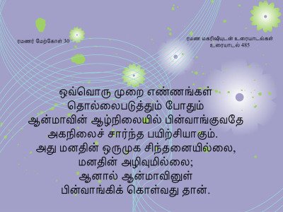 ரமணர் மேற்கோள் 30