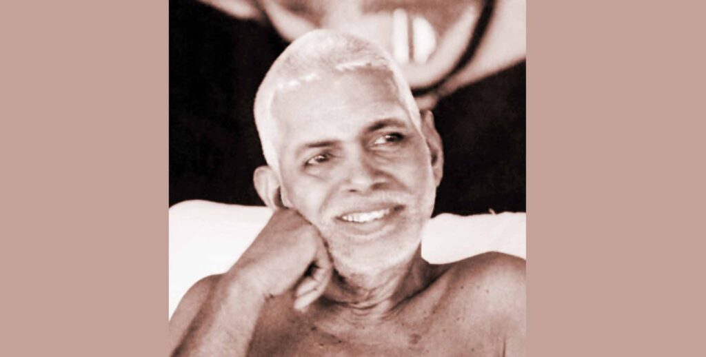 About Ramana Maharshi