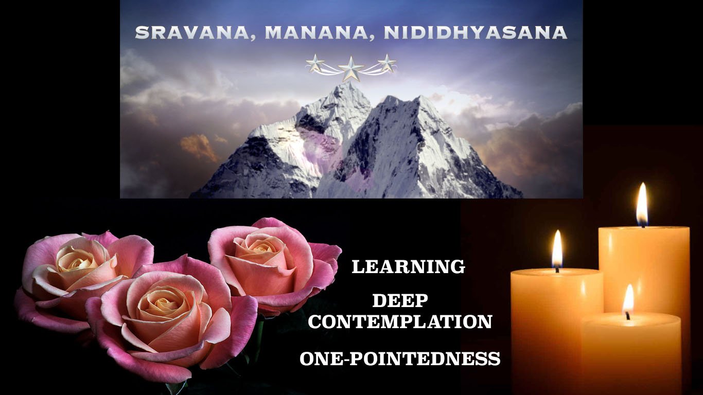 Sravana Manana Nididhyasana