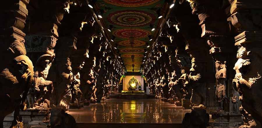 Arunachala Temple Interior