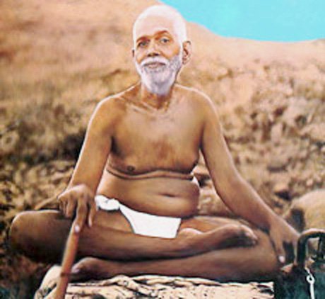 Bhagavan-Sri-Ramana-Maharshi-48