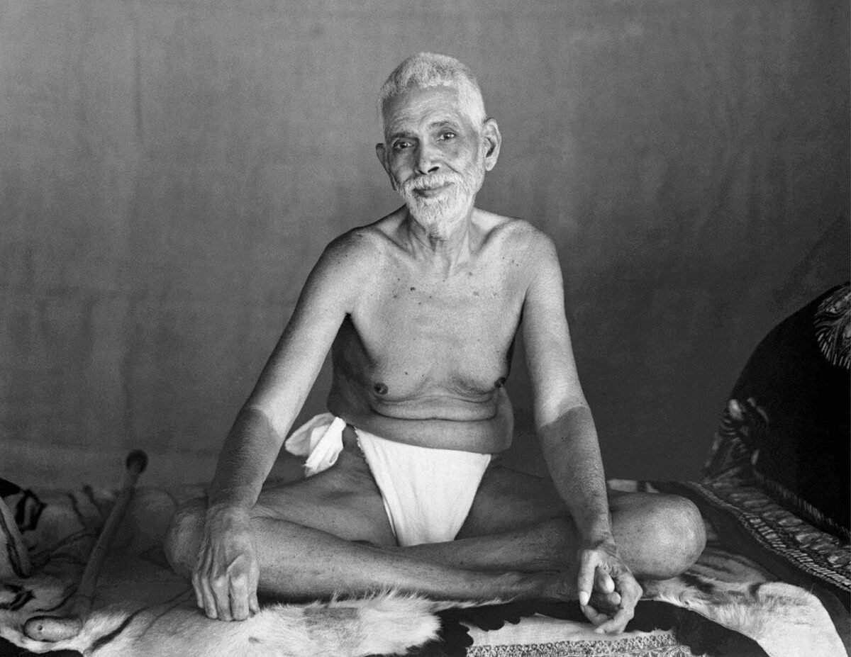 Ramana Maharshi eveilphilosophie